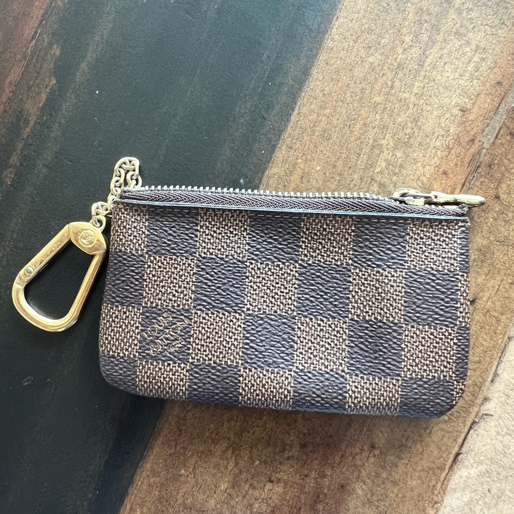 Louis Vuitton Damier Ebene Key Pouch